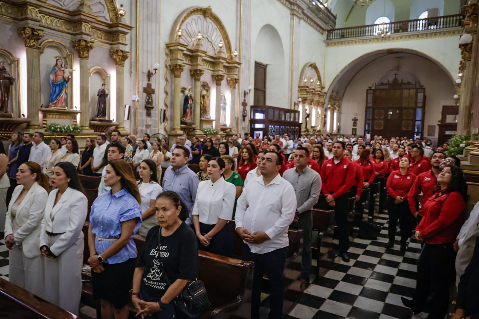 Misa por el 495 aniversario de Culiacán