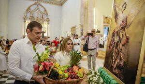 “Trabajemos para que nuestra sociedad pueda vivir en paz”: obispo durante misa por el 495 aniversario de Culiacán