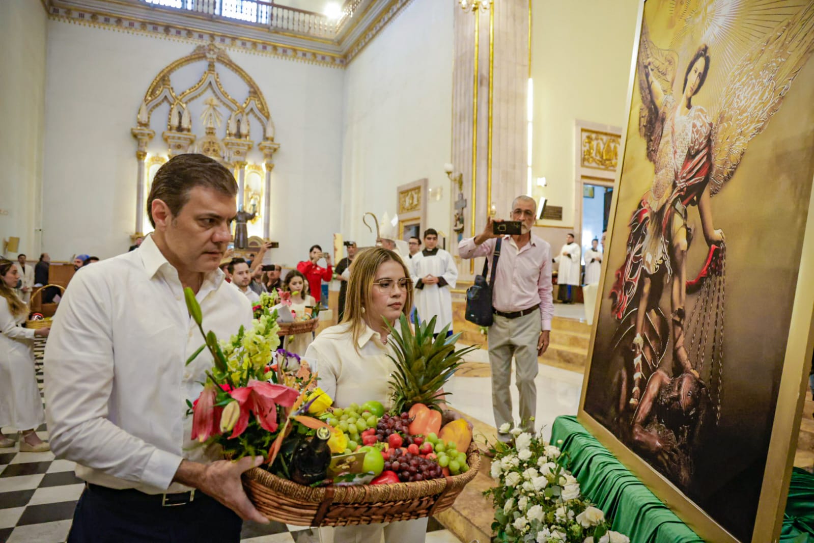 Misa por el 495 aniversario de Culiacán