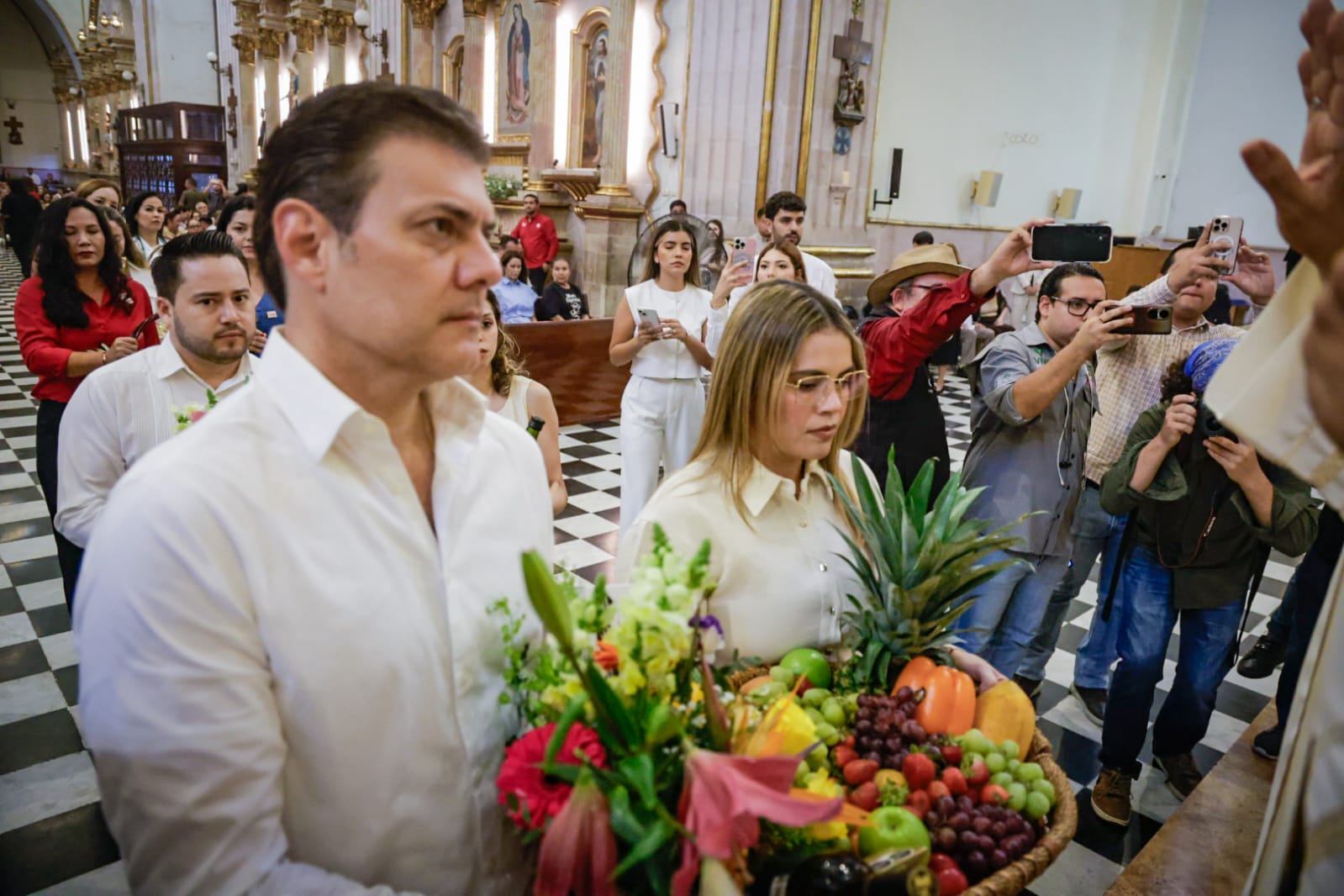 Misa por el 495 aniversario de Culiacán