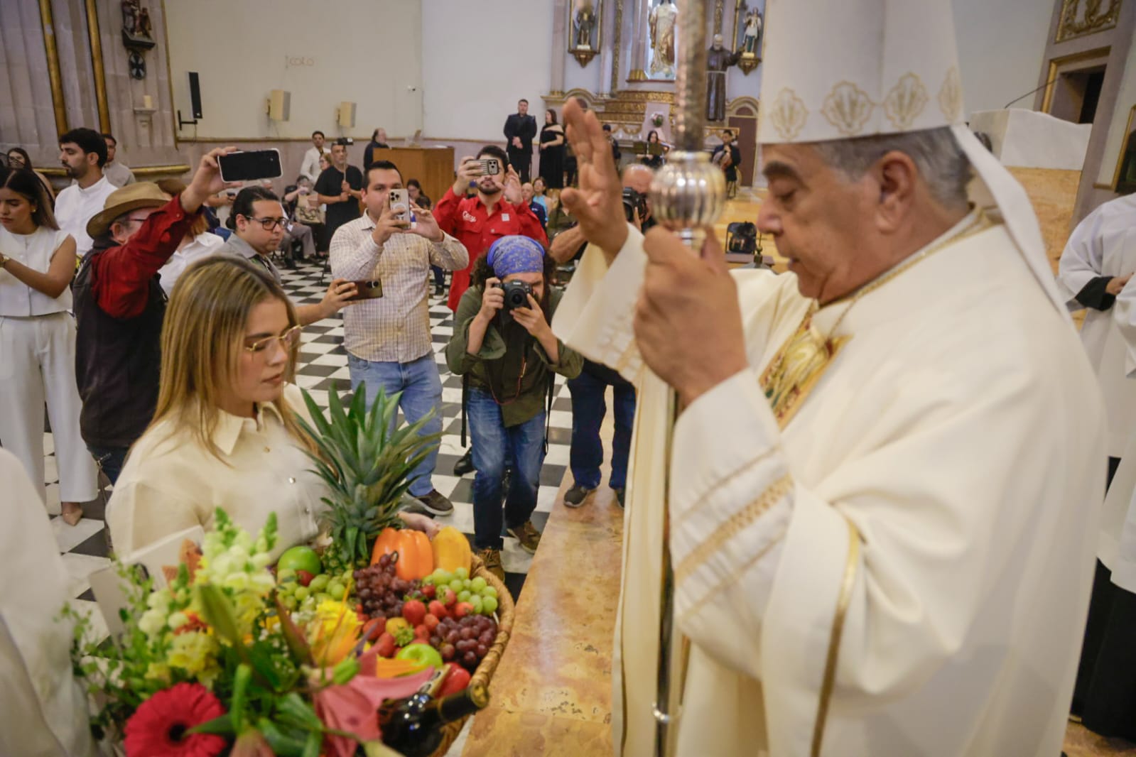 Misa por el 495 aniversario de Culiacán