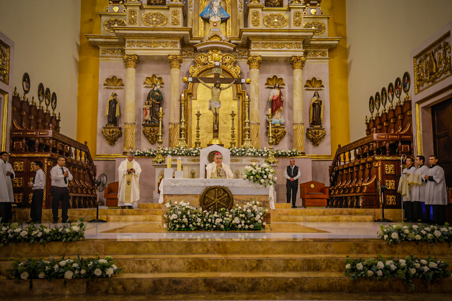 Misa por el 495 aniversario de Culiacán