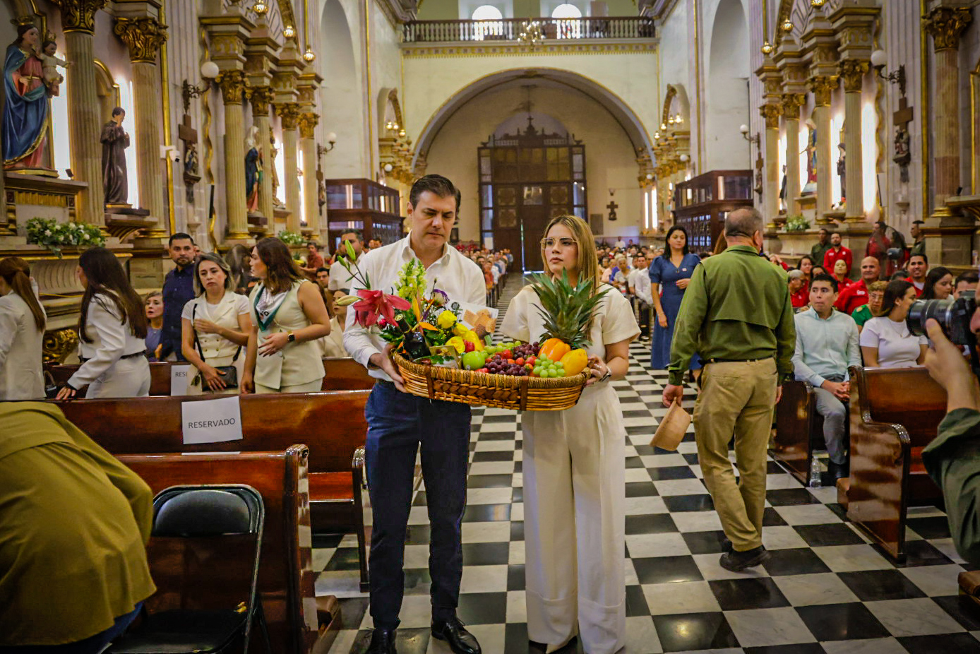 Misa por el 495 aniversario de Culiacán
