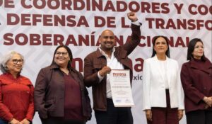 Morena elige a Elí Cervantes como coordinador en San Luis Potosí; competirá sin el PVEM