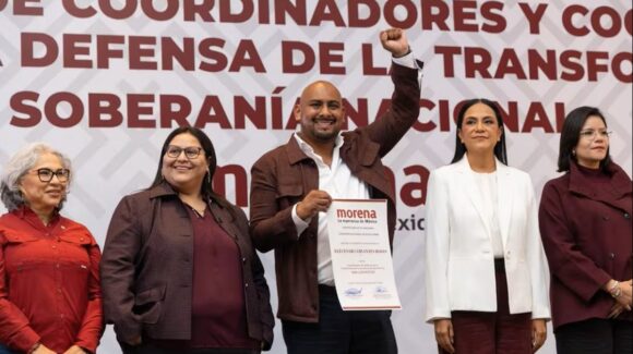 Morena elige a Elí Cervantes como coordinador en San Luis Potosí; competirá sin el PVEM