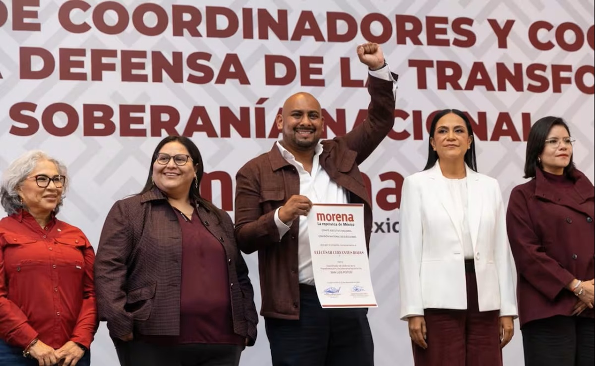 Morena asigna a Eli Cervantes como coordinador en San Luis Potosí