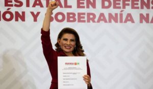 Morena perfila a Lorenia Valles como candidata en Sonora para 2027