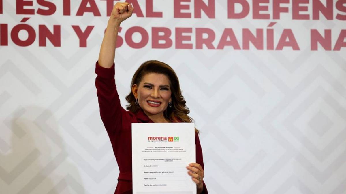 Morena perfila a Lorenia Valles como candidata en Sonora para 2027