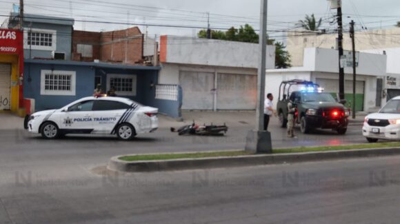 Motociclista pierde la vida tras ser atropellado por camión urbano en Mazatlán, Sinaloa