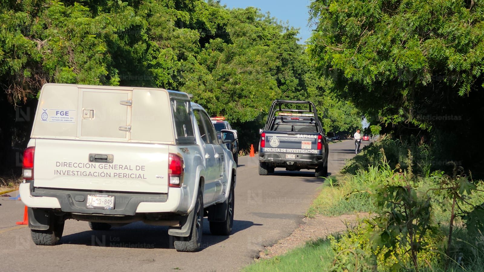 Muere mujer atropellada en la carretera la 20 en Navolato