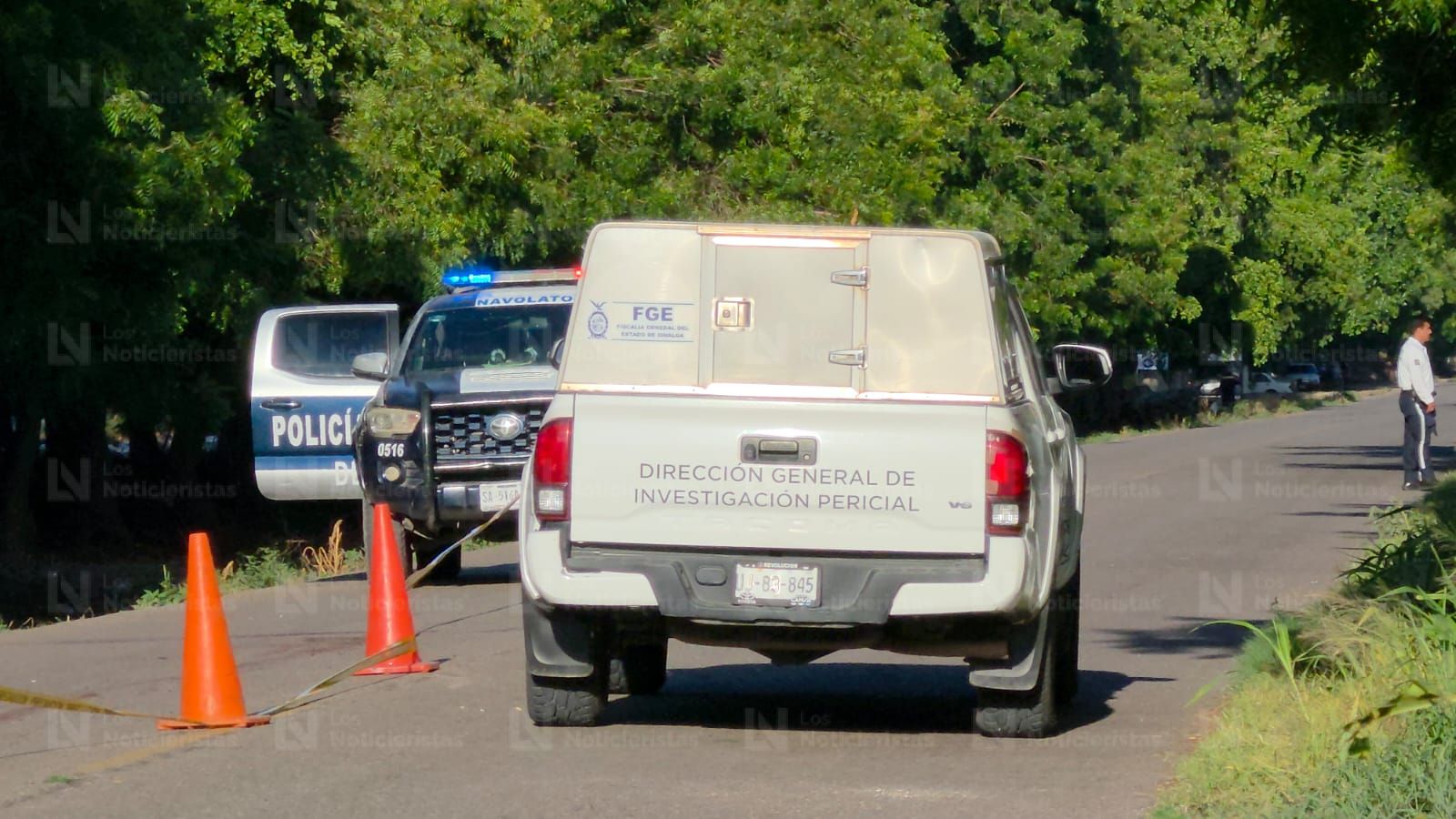 Muere mujer atropellada en la carretera la 20 en Navolato