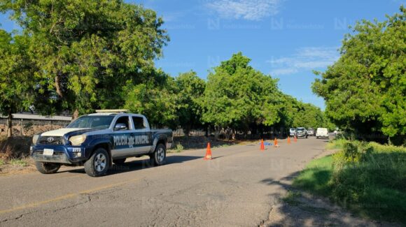 Muere mujer por atropellamiento en la carretera 20 de Navolato