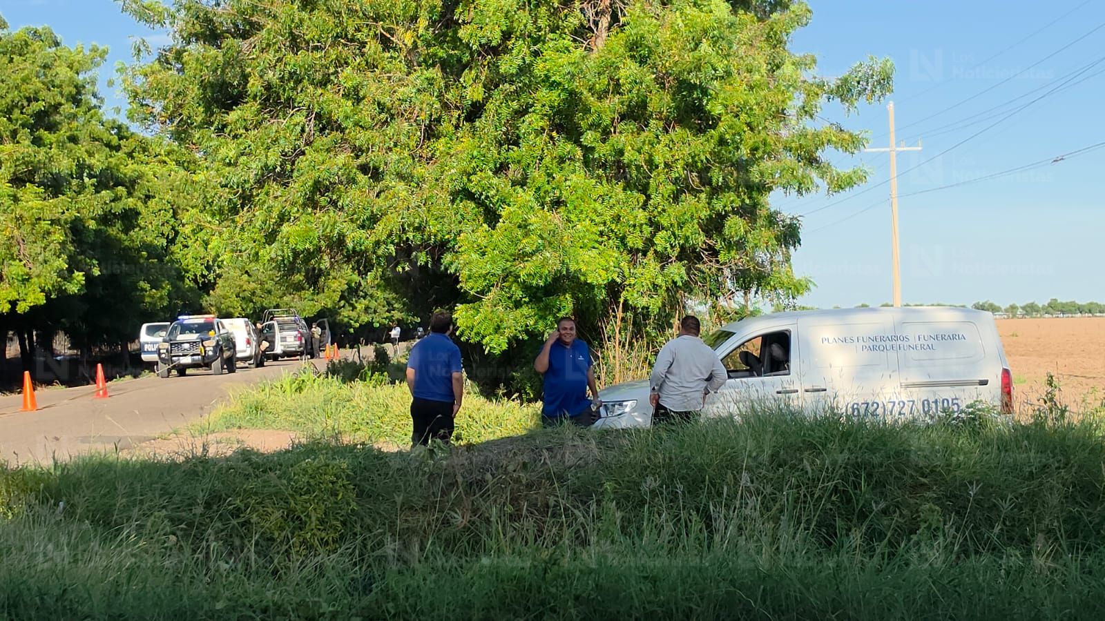 Muere mujer atropellada en la carretera la 20 en Navolato