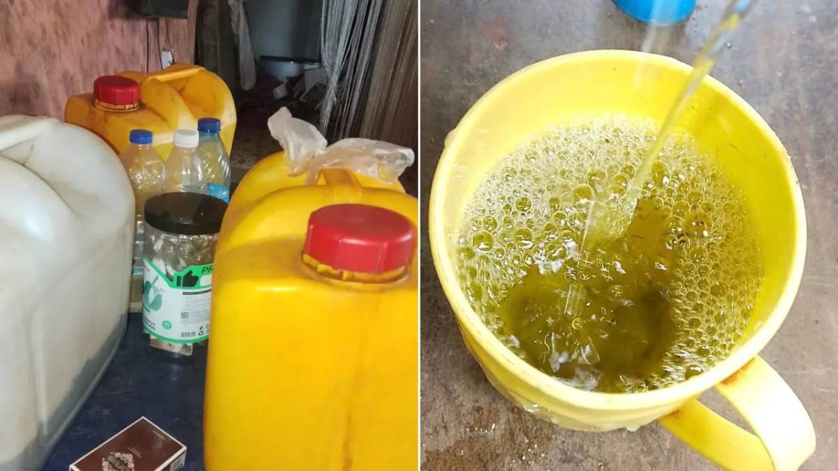 Mueren cerca de 48 personas en Nigeria por beber alcohol artesanal con metanol