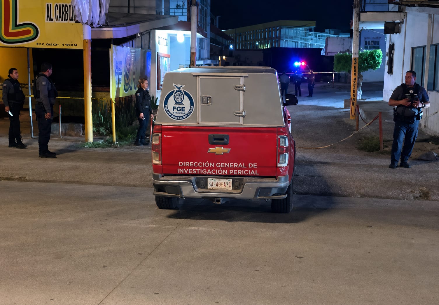 Mujer es ejecutada a balazos dentro de un hotel en la avenida Rafael Buelna de Mazatlán, Sinaloa