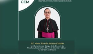Papa León XVI designa nuevo Obispo en Diócesis Mazatlán, tras renuncia de Mario Espinosa Contreras
