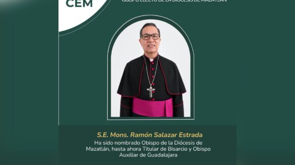 Papa León XVI designa nuevo Obispo en Diócesis Mazatlán, tras renuncia de Mario Espinosa Contreras