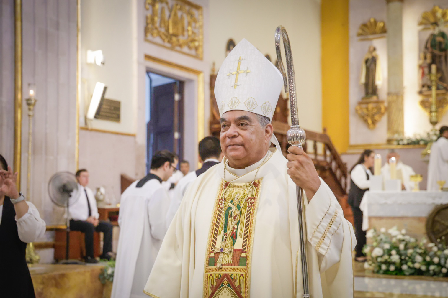 Obispo de la Diocesis de Culiacán