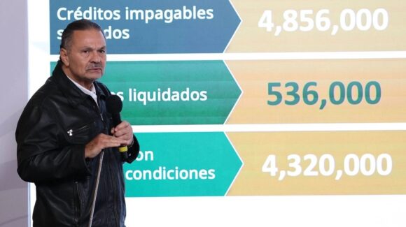 Casi 5 millones de créditos del Infonavit fueron reestructurados; más de medio millón ya están liquidados: Octavio Romero