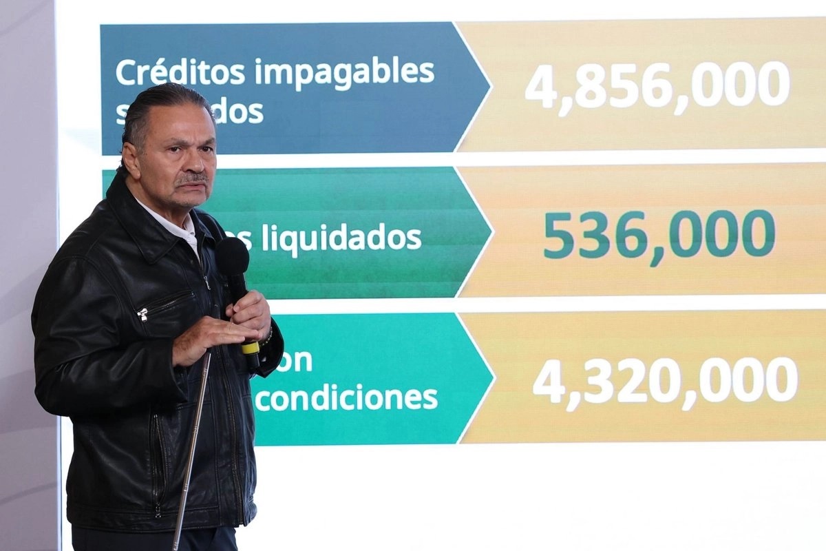 Octavio Romero informa créditos reestructurados y liquidados en administración de Sheinbaum