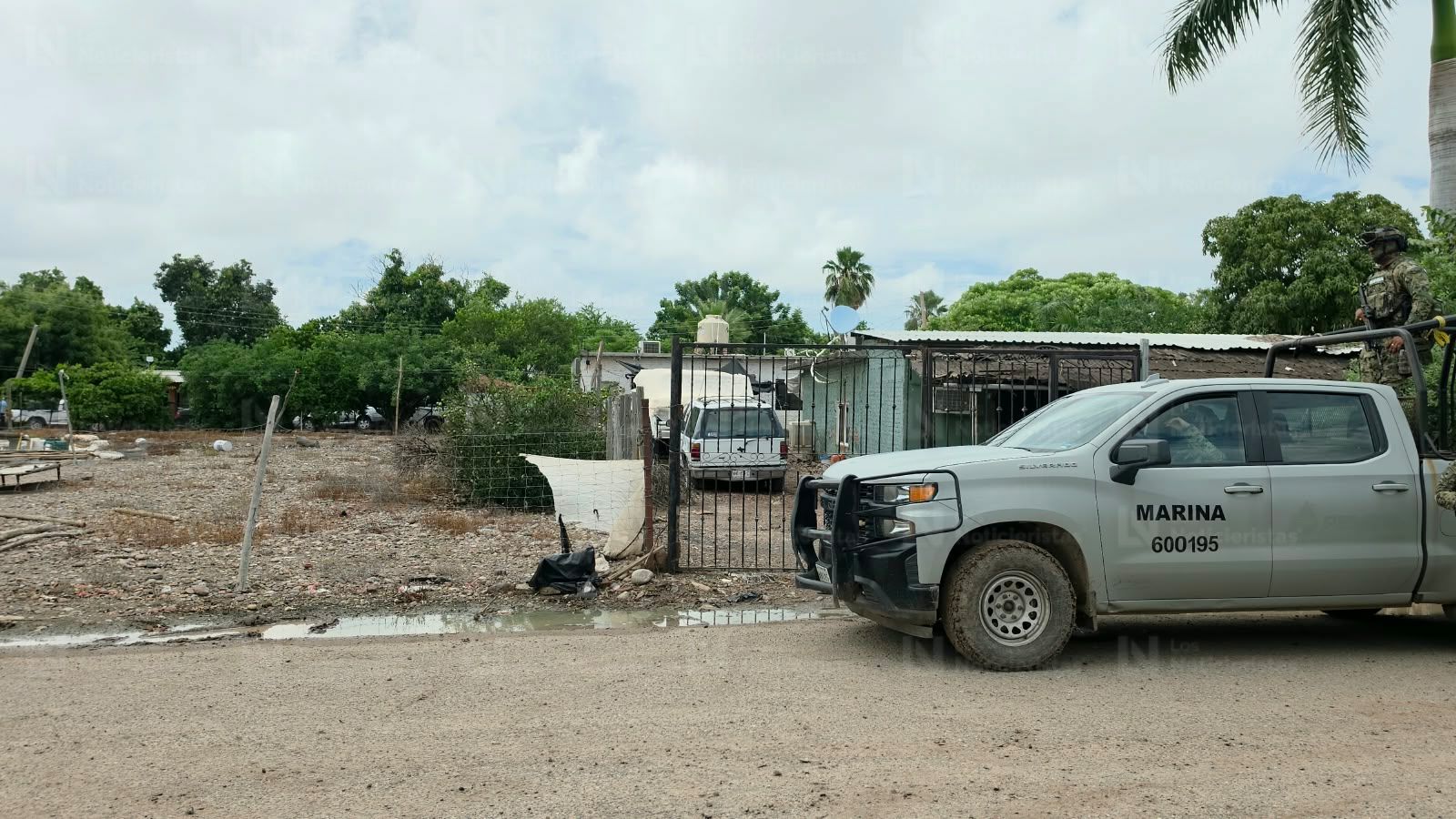 Operativo militar en Sinaloa
