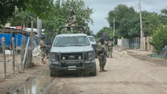 Operativo en campestre de San Manuel en Culiacán deja varios detenidos, armas, droga y vehículos asegurados