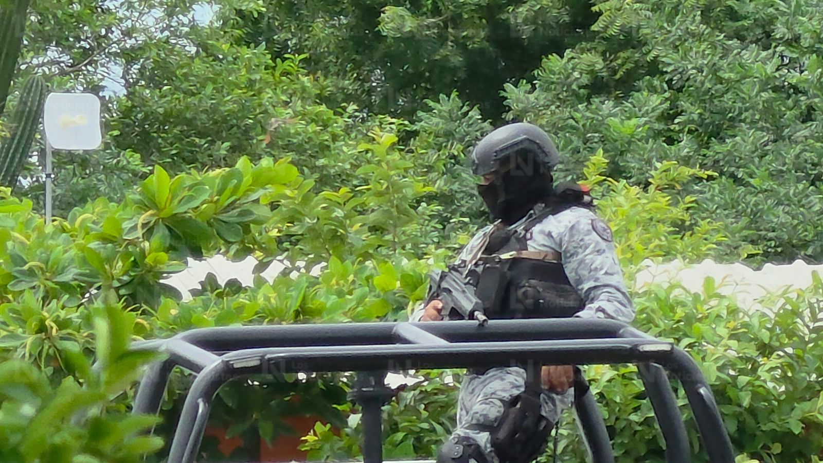 Operativo militar en Sinaloa