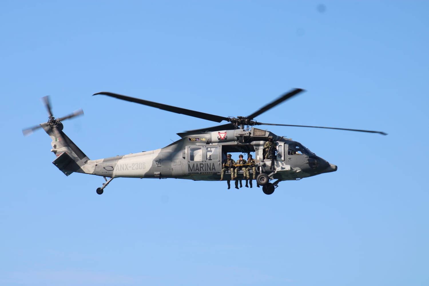 Operativos aereos en Mazatlán