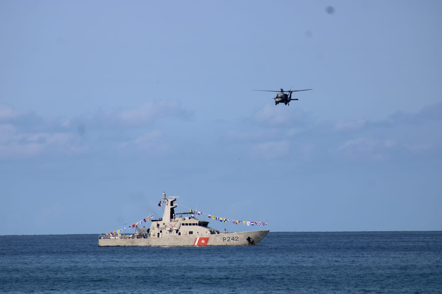 Operativos aereos en Mazatlán