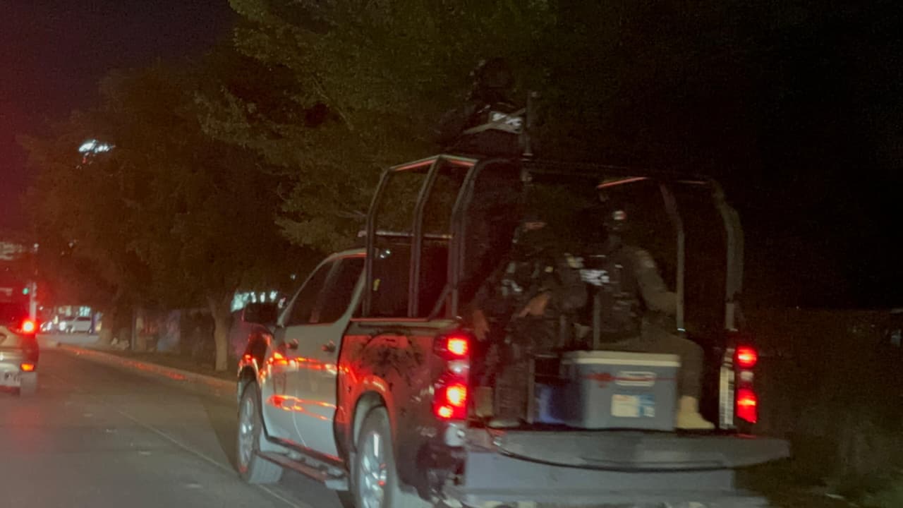 Operativos de la SSPC en Los Mochis