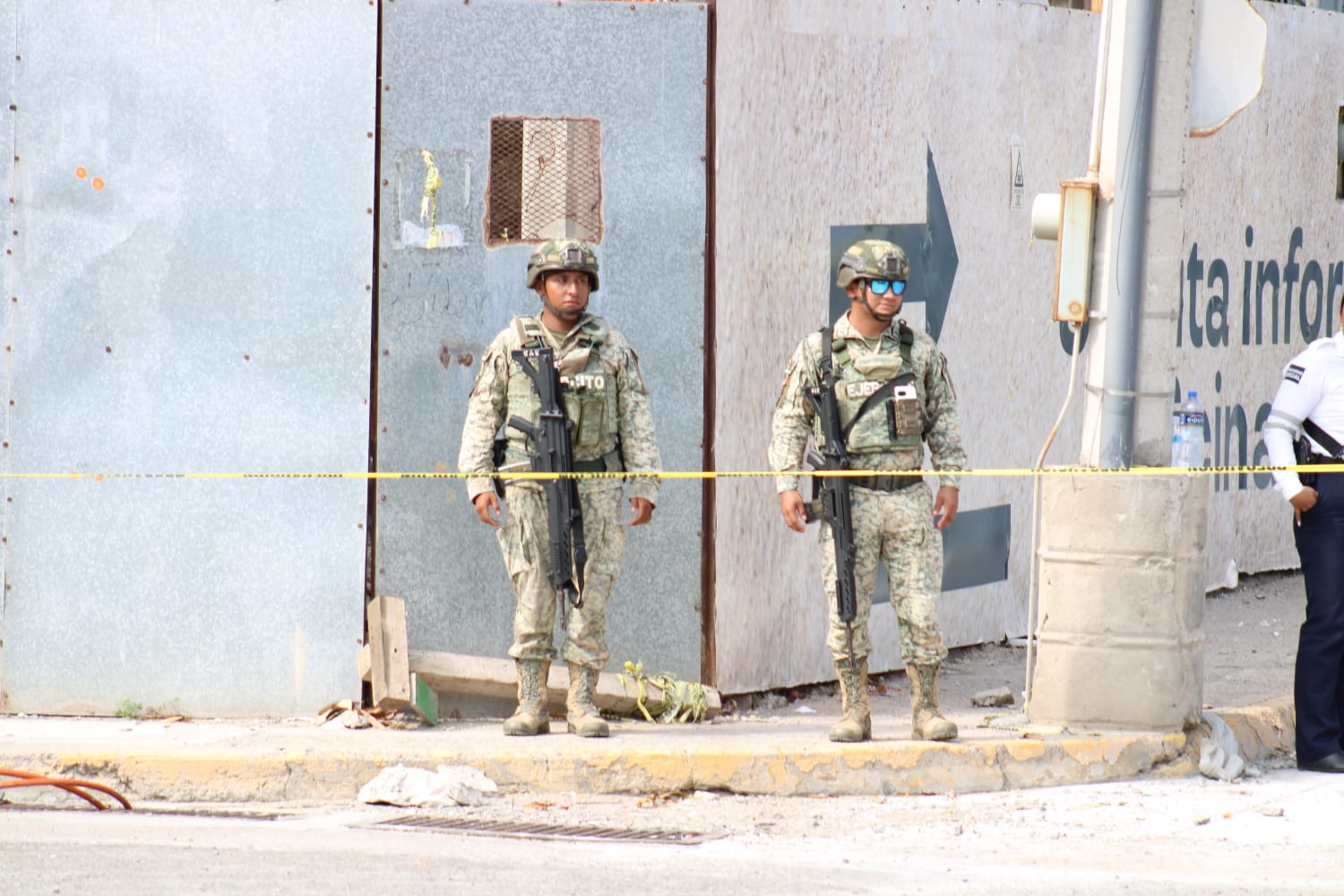 Operativos en Mazatlán