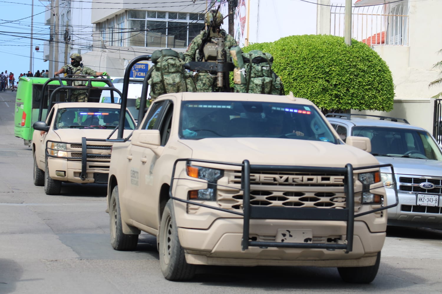 Operativos en Mazatlán