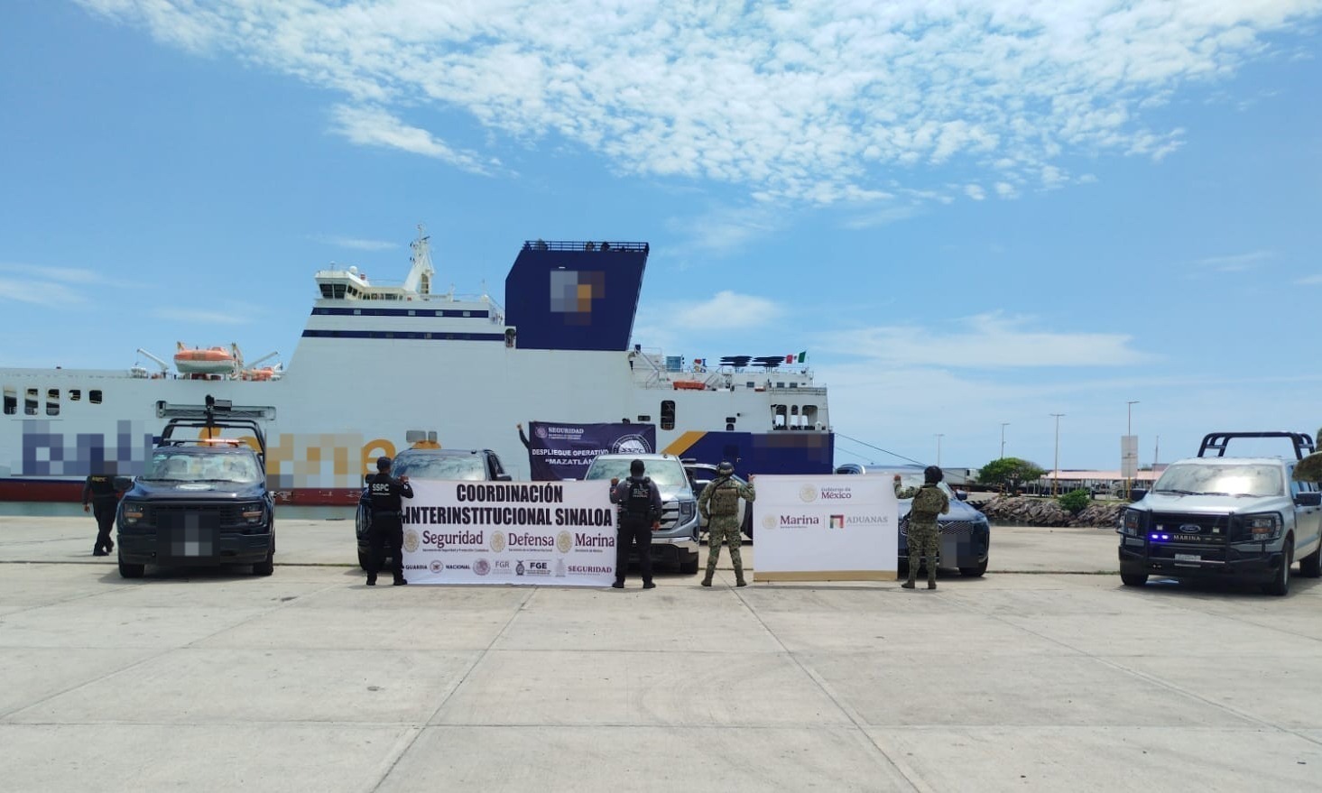 Operativos en puertos