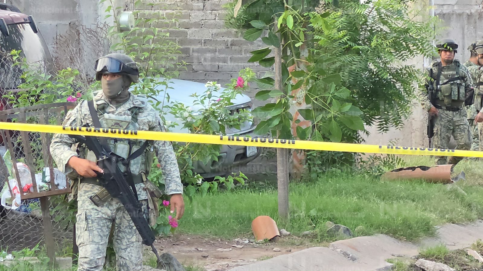 Persona asesinada a golpes en Rincón del Parque en Culiacán