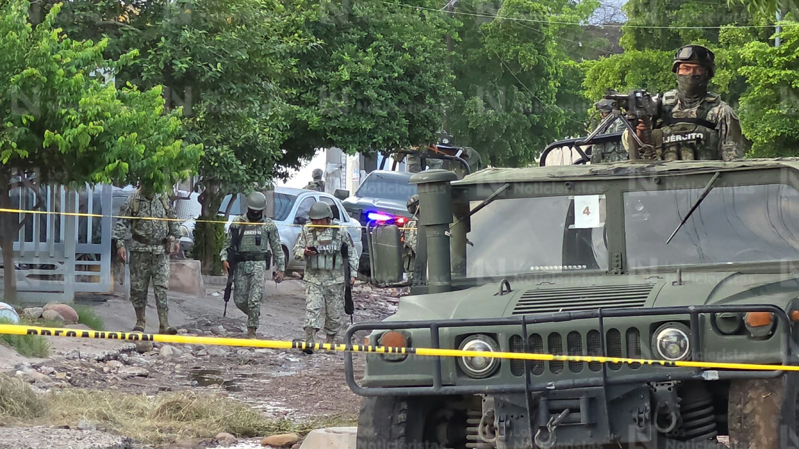 Persona asesinada a golpes en Rincón del Parque en Culiacán