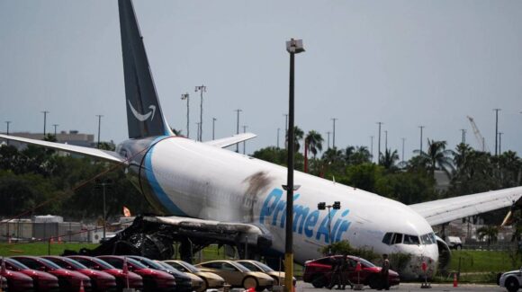 Piloto de Amazon advirtió exceso de velocidad antes de accidente en Miami
