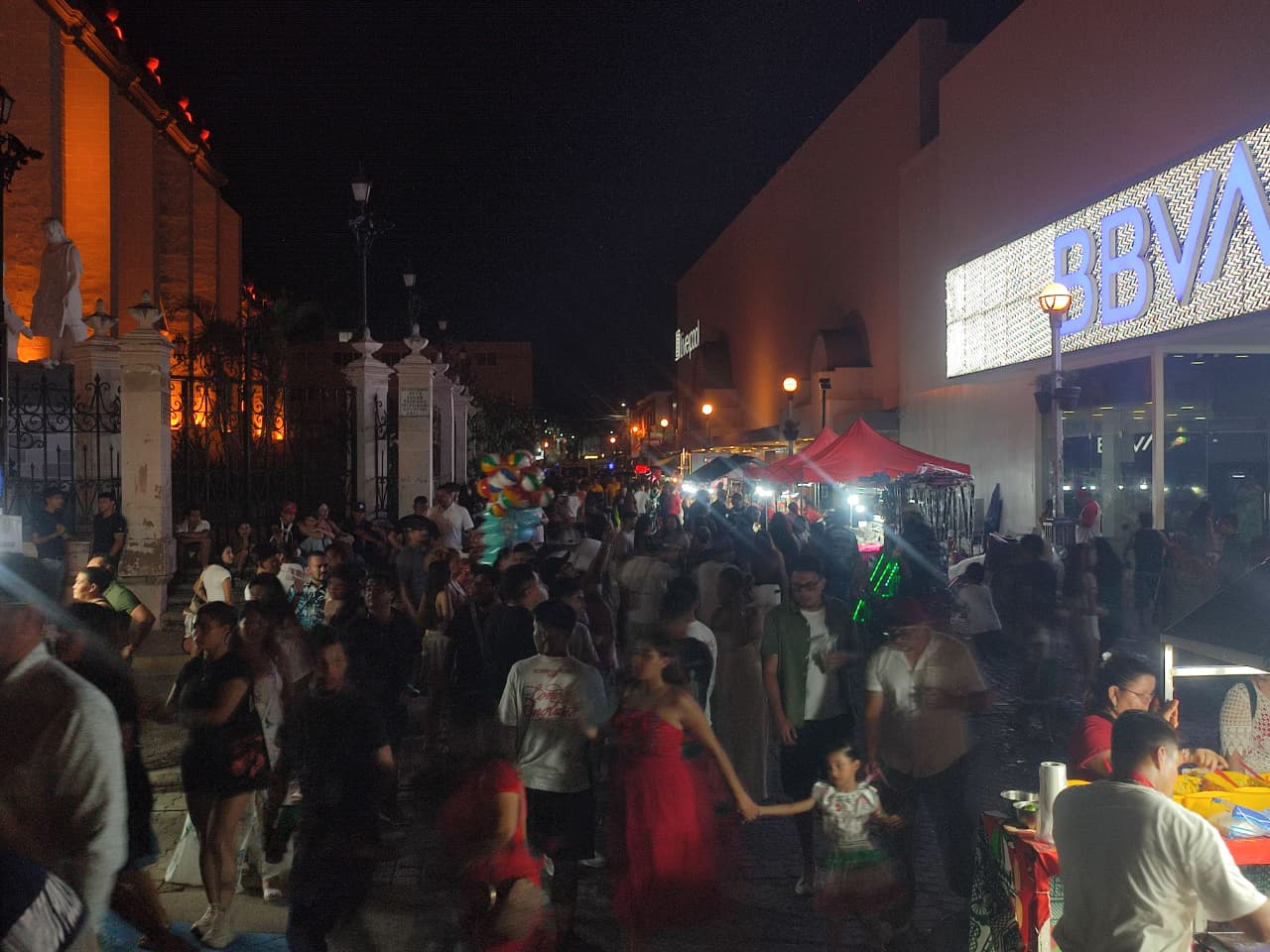 Plazuela República en Mazatlán, Sinaloa