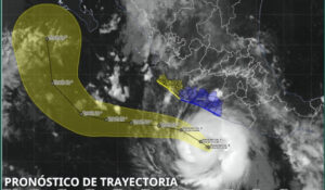 Huracanes 2026: Remanentes del huracán “Polo” categoría 4 mantienen condiciones de lluvia y viento en Sinaloa