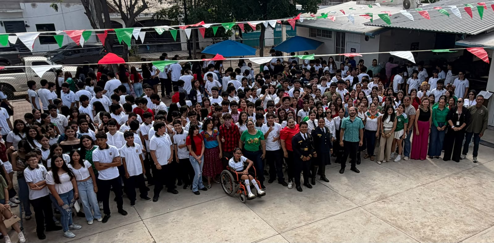 Prepa Villa Unión de la UAS en la zona rural de Mazatlán, Sinaloa celebra 17 años