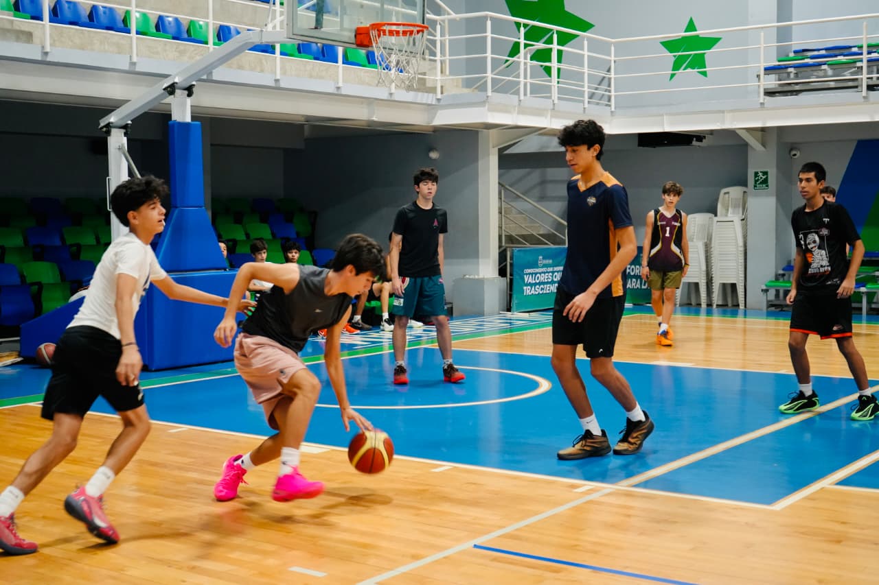 Preselección de basquetboll