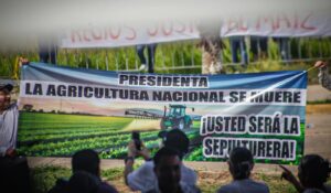 “Ha habido una respuesta”: SAyG ante protesta de productores para el pago de apoyos pendientes durante visita de Sheinbaum a Culiacán
