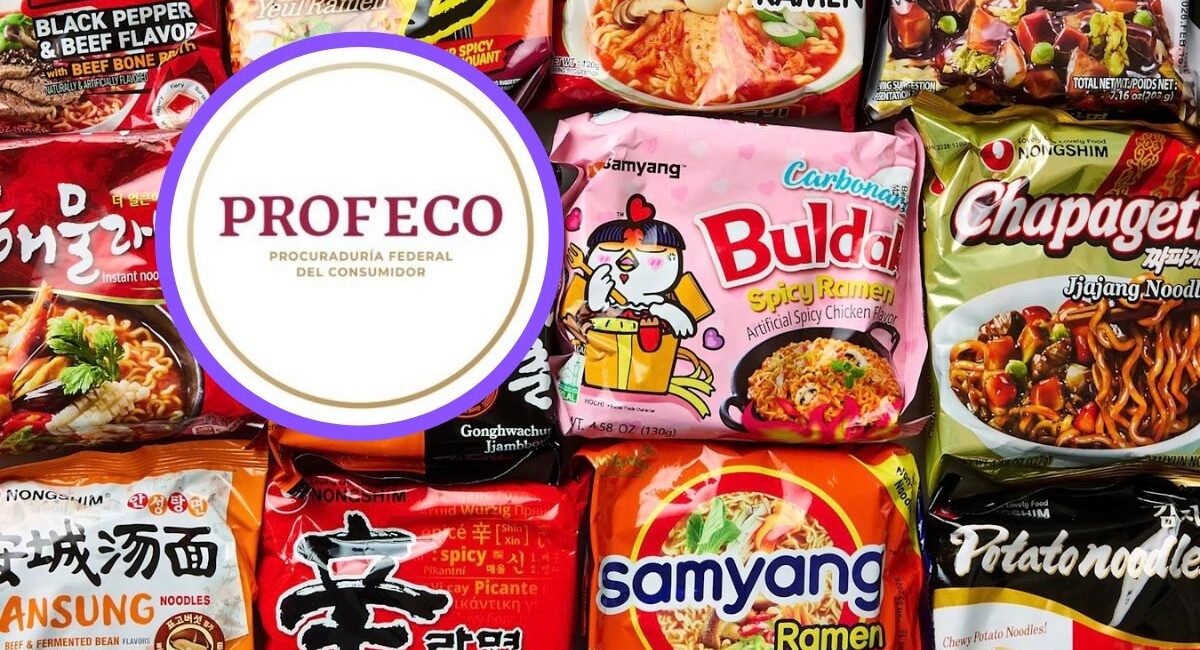 ¿Cuál es la mejor sopa instantánea? Profeco analiza estos productos y encuentra inconsistencias