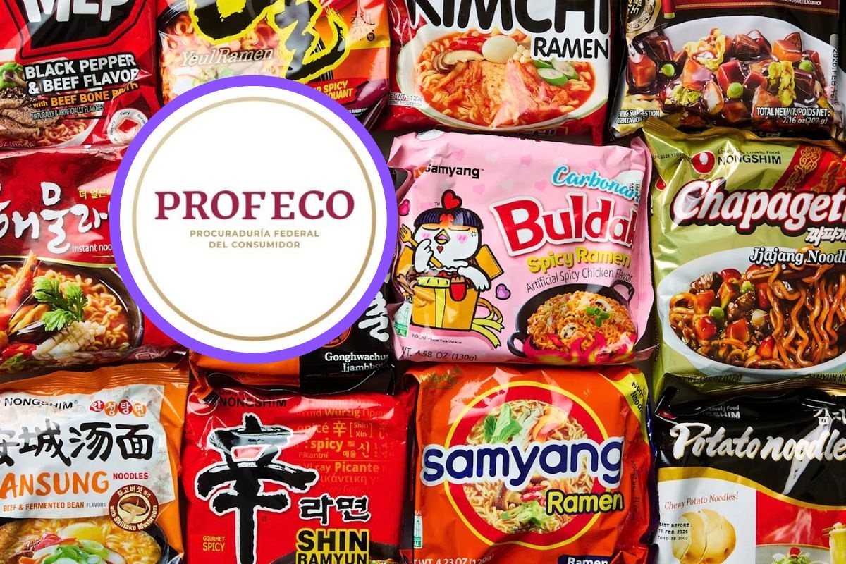 Profeco analiza 33 productos de sopas instantáneas