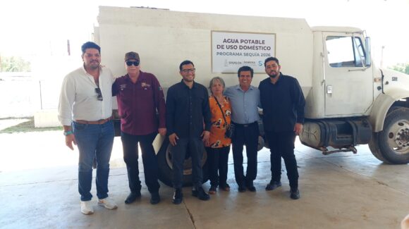 Arranca en Cerro Agudo, Mocorito el Programa Estatal de Sequía 2026; 16 municipios de Sinaloa serán atendidos