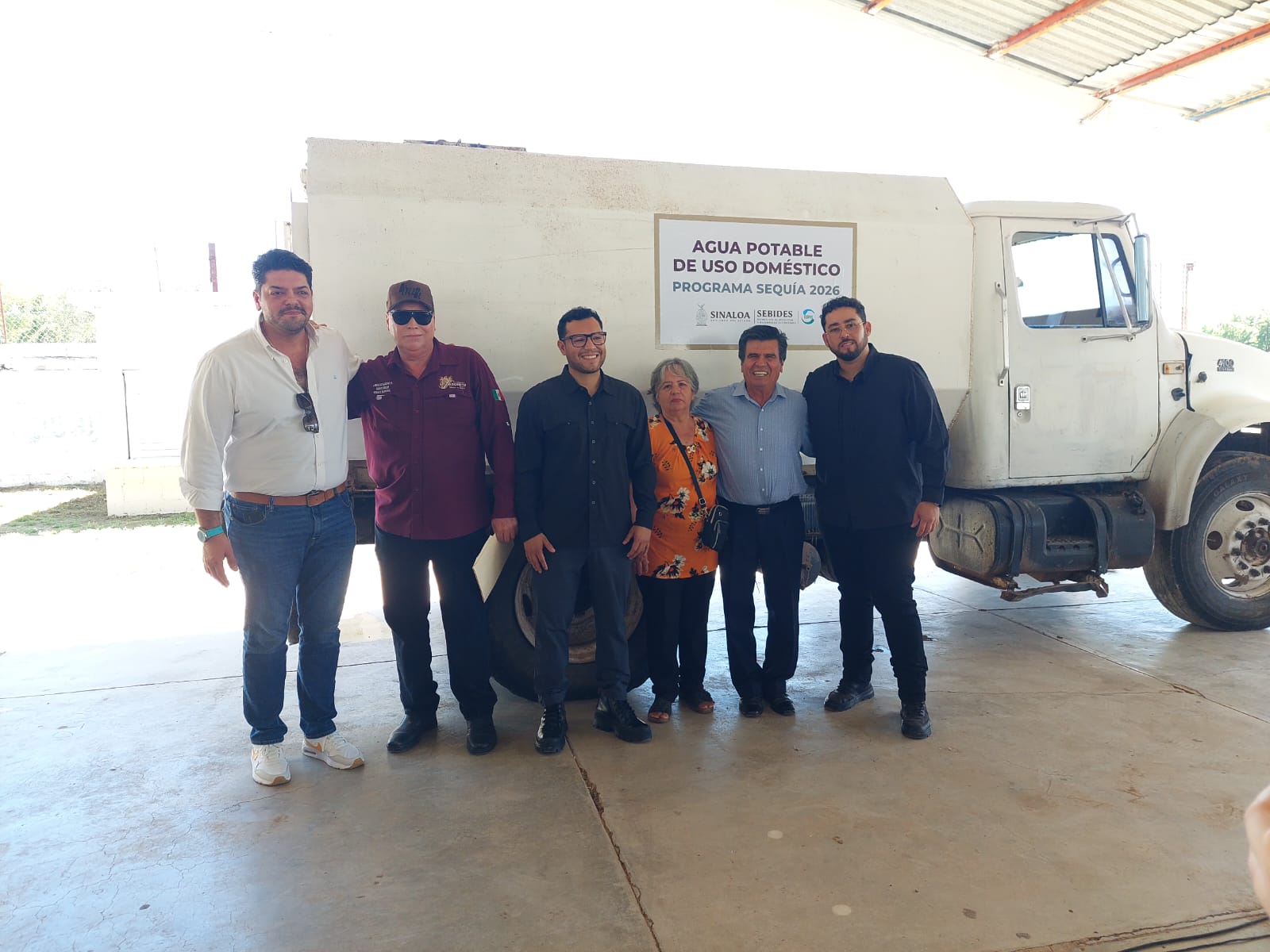 Programa de Sequía 2026 en Mocorito