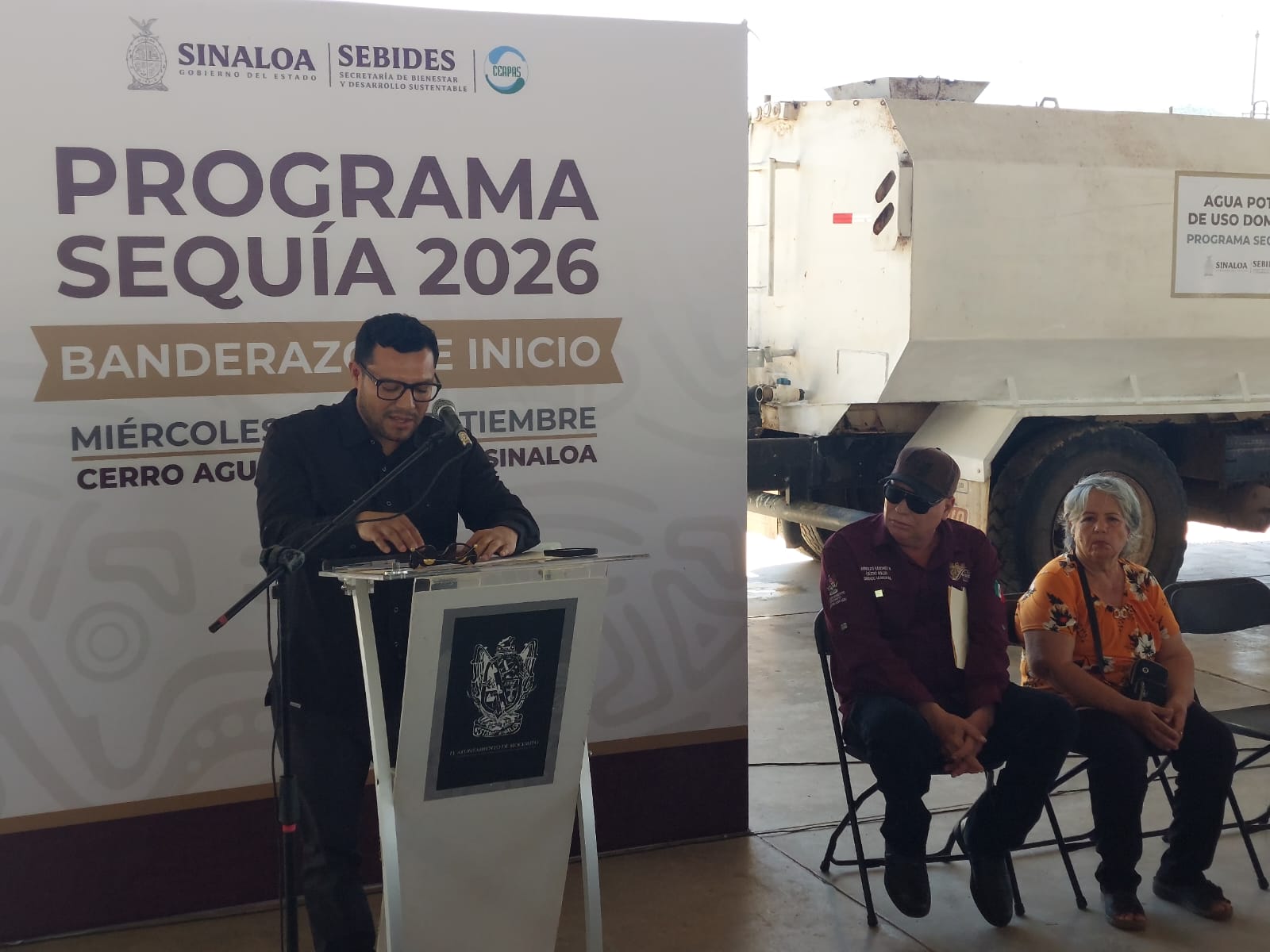 Programa de Sequía 2026 en Mocorito