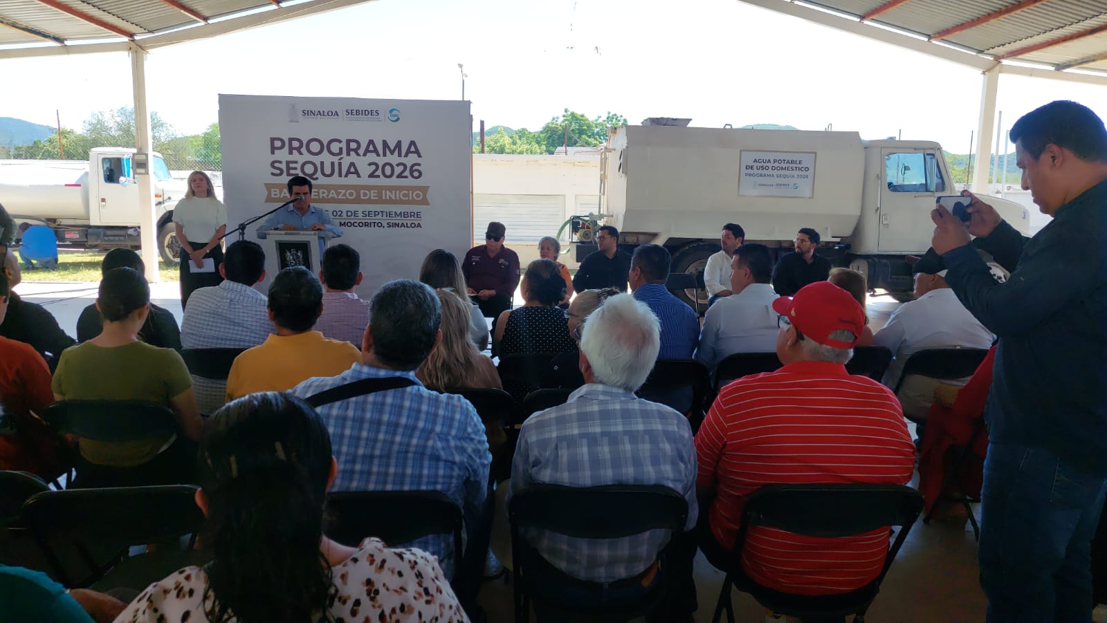 Programa de Sequía 2026 en Mocorito