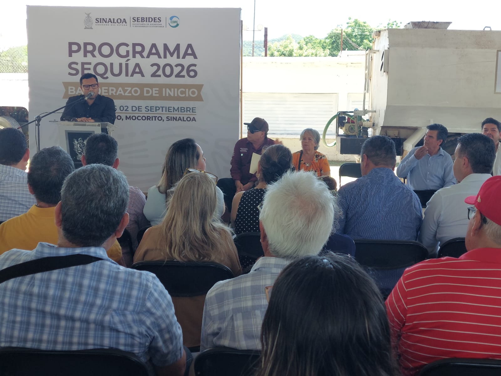 Programa de Sequía 2026 en Mocorito