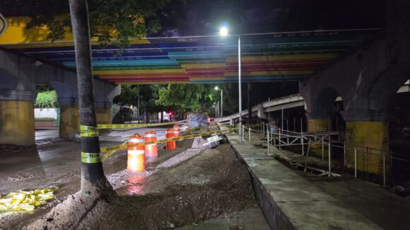 Reabren la circulación vehicular en el Malecón Niños Héroes, en Culiacán, tras concluir obras de JAPAC