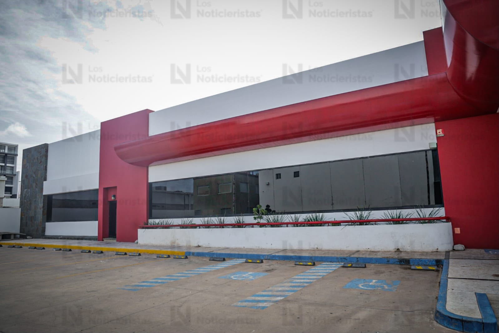 Restaurante Tai Pak al dia siguiente del ataque armado en Culiacán